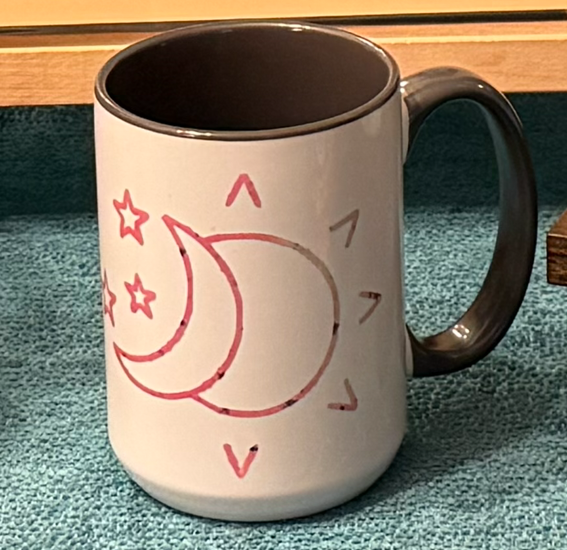 Moon & Stars Mug