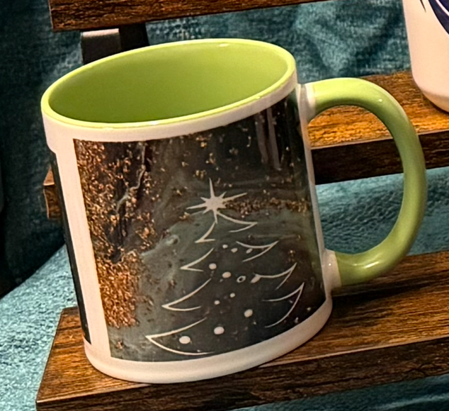 Woodland Christmas Tree Mug