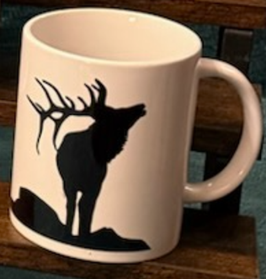 Elk Silhouette Mug